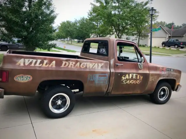 1984 Chevrolet C-10