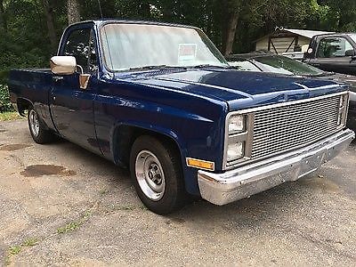 1984 Chevrolet C-10