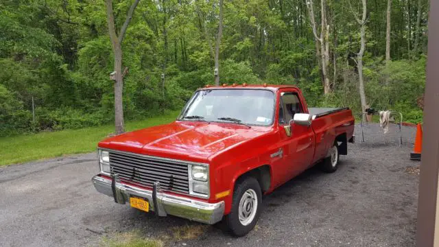 1984 Chevrolet C-10