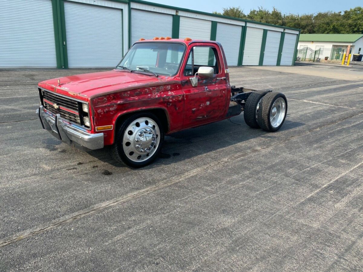 1984 Chevrolet C/K Pickup 3500