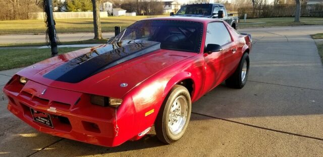 1984 Chevrolet Camaro 2 Door Coupe