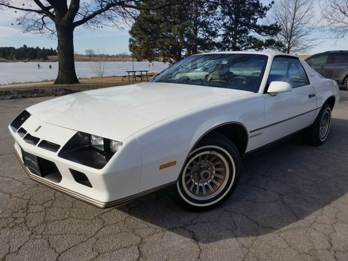 1984 Chevrolet Camaro BERLINETTA