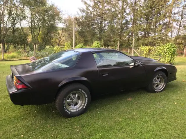 1984 Chevrolet Camaro T tops