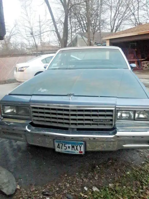 1984 Chevrolet Caprice