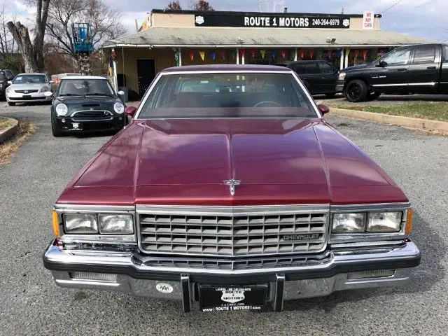 1984 Chevy Caprice Classic For Sale