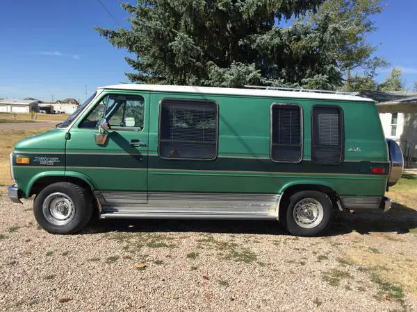 1984 Chevrolet G20 Van