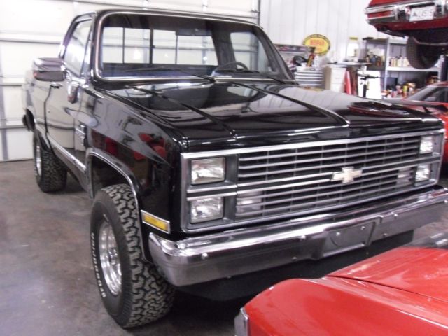 1984 Chevrolet C/K Pickup 1500 Silverado