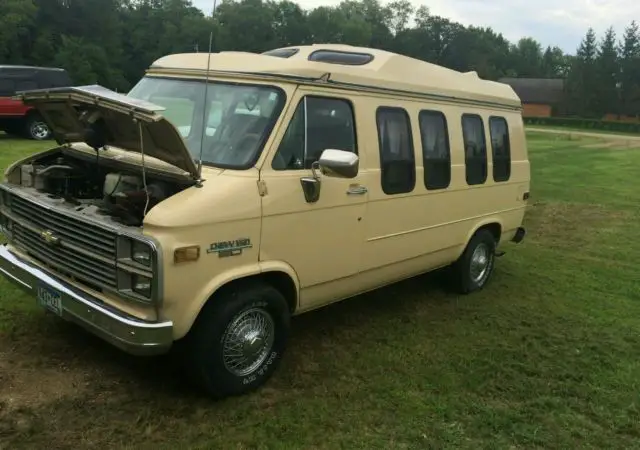 1984 Chevrolet G20 Van CONVERSION