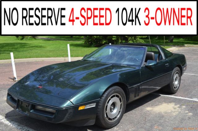 1984 Chevrolet Corvette NO RESERVE 4-SPEED MANUAL 104K Miles