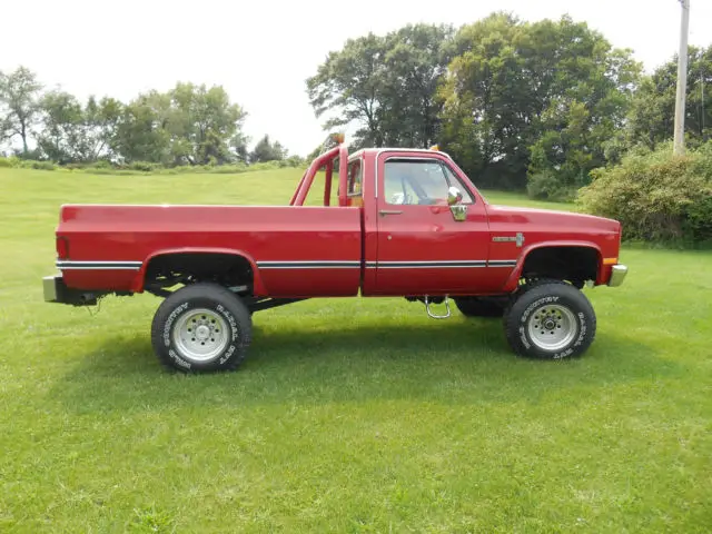 1984 Chevrolet C/K Pickup 2500