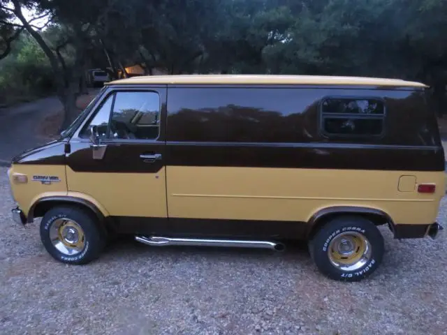 1984 Chevrolet G20 Van