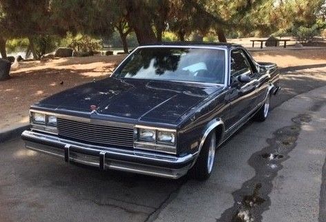 1984 Chevrolet El Camino