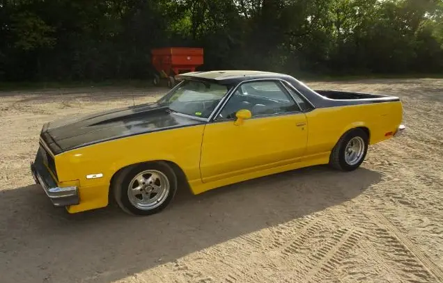 1984 Chevrolet El Camino Conquista