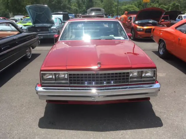 1984 Chevrolet El Camino SS