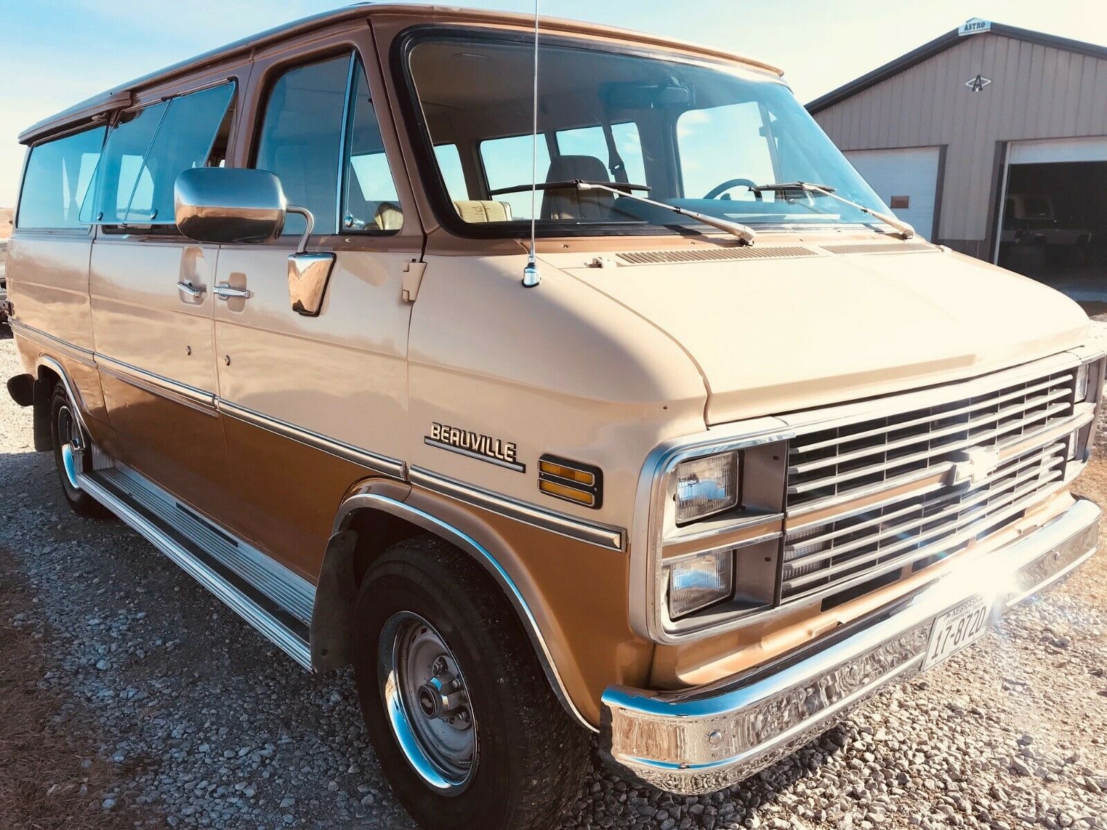 1984 Chevrolet G20 Van Beauville