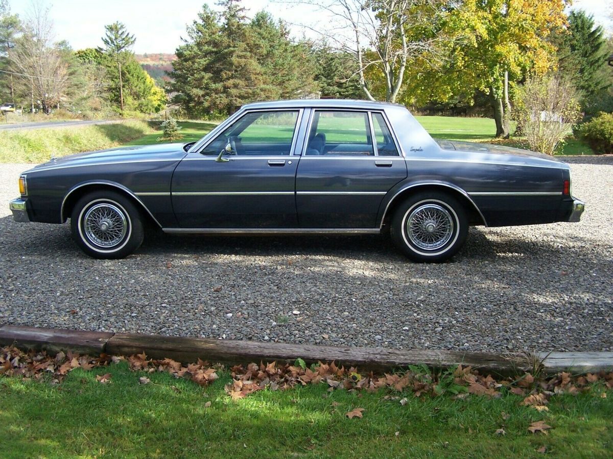 1984 Chevrolet Impala two-tone