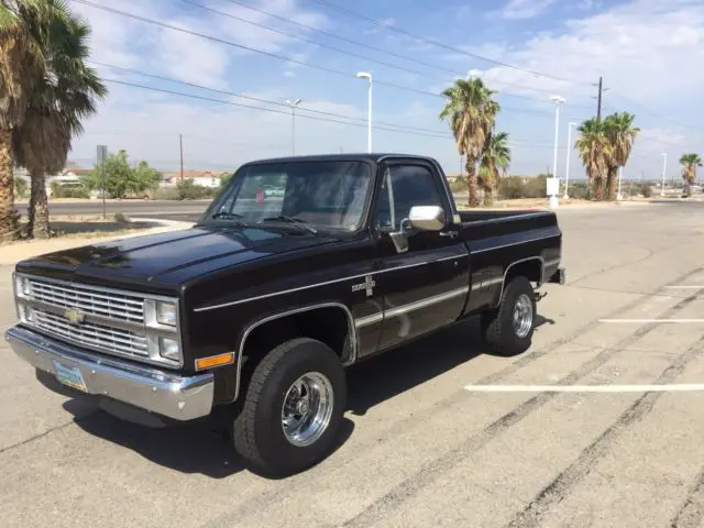 1984 Chevrolet C/K Pickup 1500 Silverado