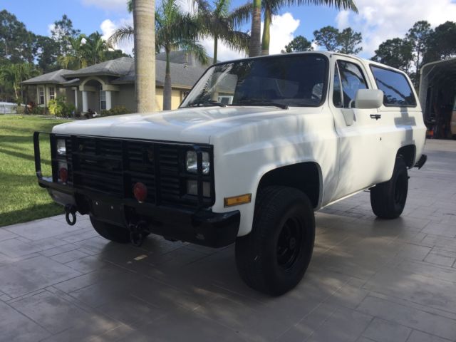 1984 Chevrolet Blazer 2 Doors