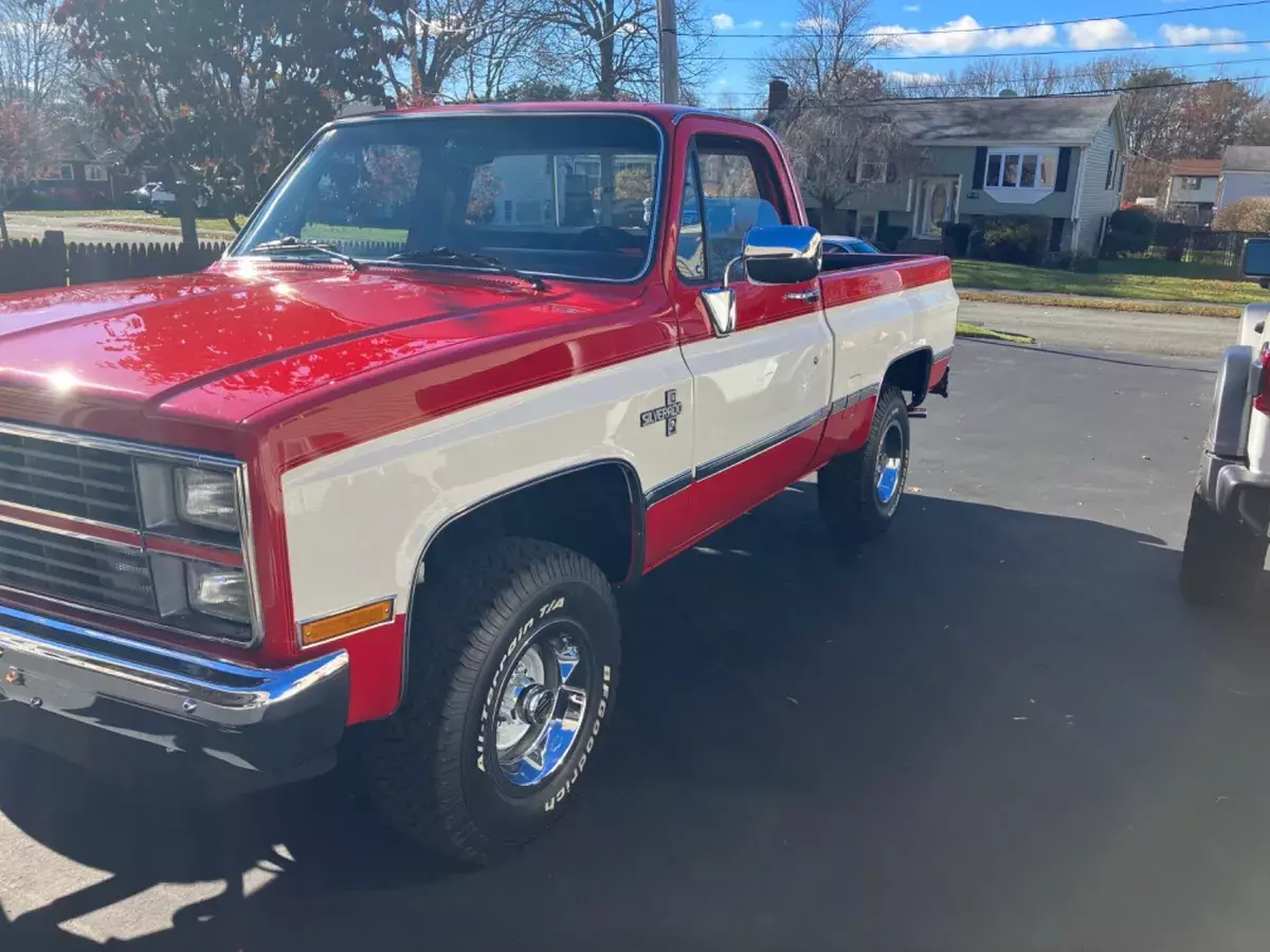 1984 Chevrolet 1/2 Ton Pickup