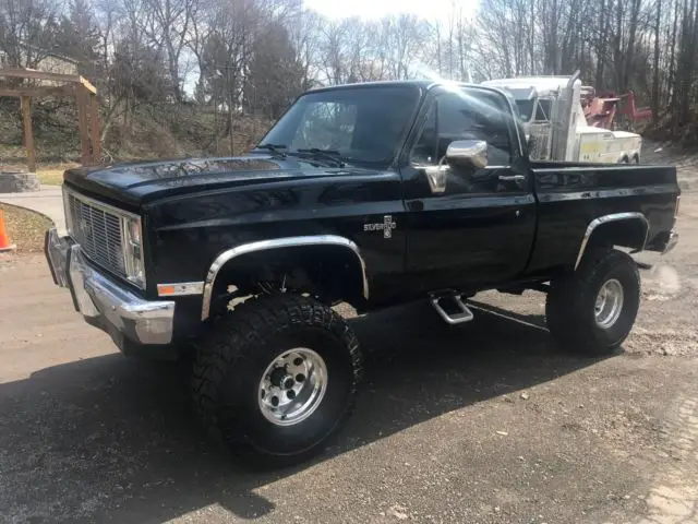 1984 Chevrolet C/K Pickup 1500 Scotsdale