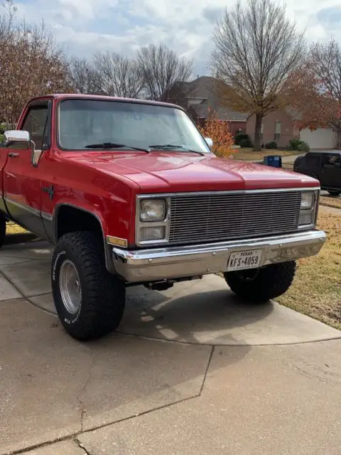 1984 Chevrolet Other Pickups Scottsdale