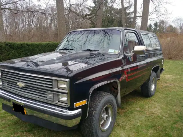 1984 Chevrolet Blazer Silverado