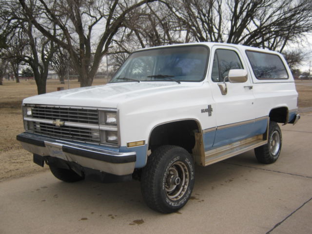 1984 Chevrolet Blazer -----  No Reserve