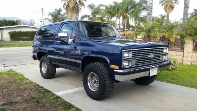 1984 Chevrolet Blazer 2 OWNER - CLEAN