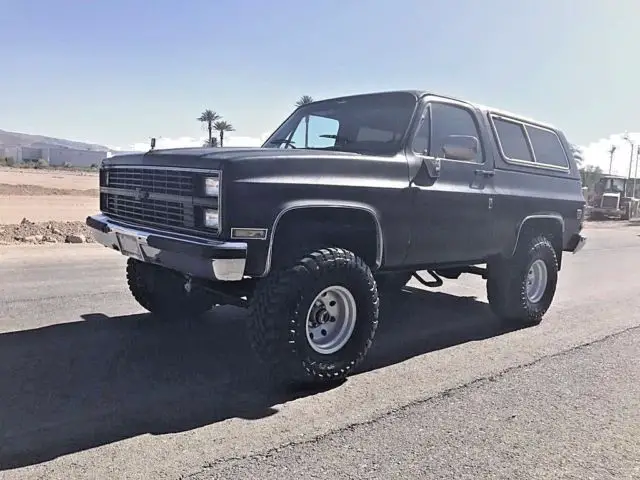 1984 Chevrolet Blazer 1984 Chevy K5 Blazer 4x4