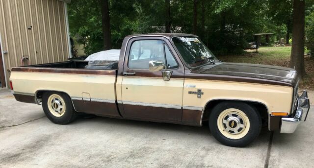 1984 Chevrolet Chevy Pickup silverado