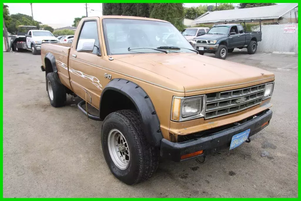 1984 Chevrolet S-10