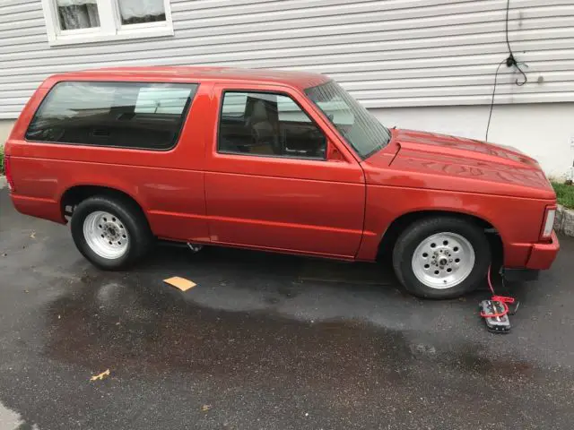 1984 Chevrolet S10 Blazer