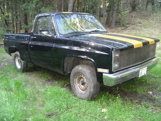 1984 Chevrolet C-10