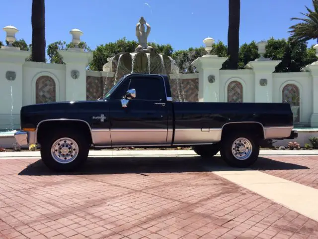 1984 Chevrolet Silverado 2500 Fleetside