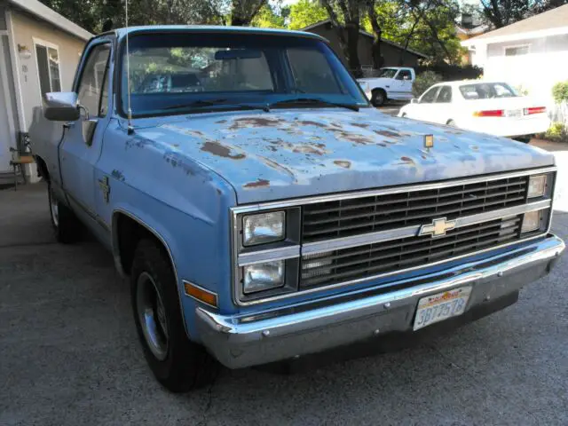 1984 Chevrolet Silverado 1500