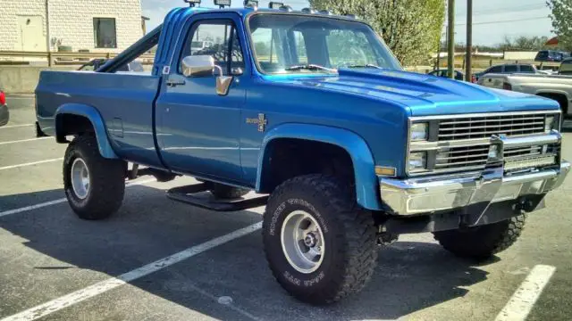 1984 Chevrolet Silverado 1500