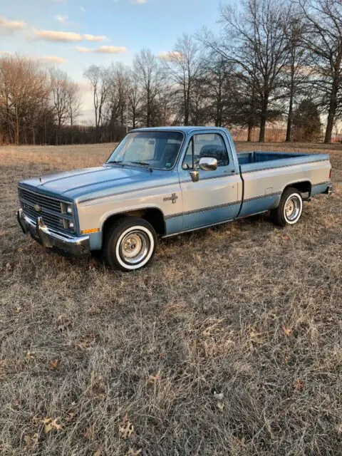 1984 Chevrolet C-10 Silverado