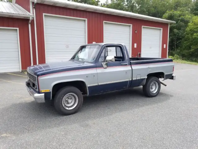 1984 Chevrolet C-10 C-10 C10 SILVERADO 1500 2WD