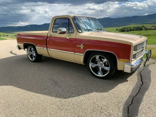 1984 Chevrolet C-10 Silverado