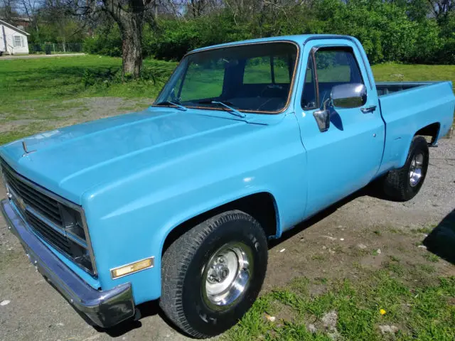 1984 Chevrolet Silverado 1500