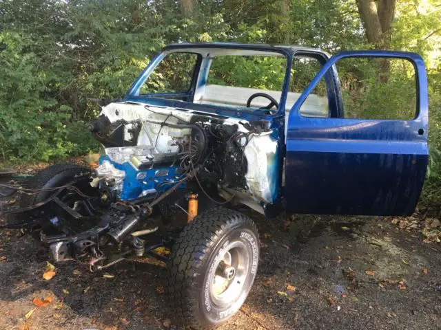 1984 Chevrolet C/K Pickup 1500 Stepside