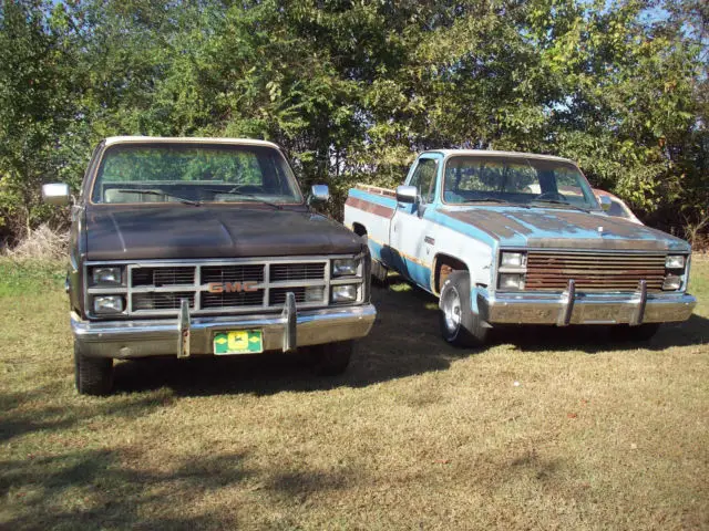 1984 Chevrolet C-10