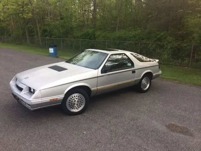 1984 Chrysler Laser XE Turbo XE