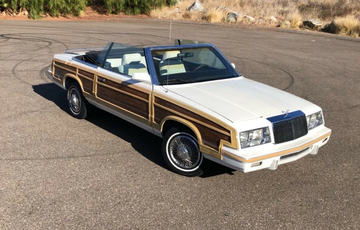 1984 Chrysler LeBaron