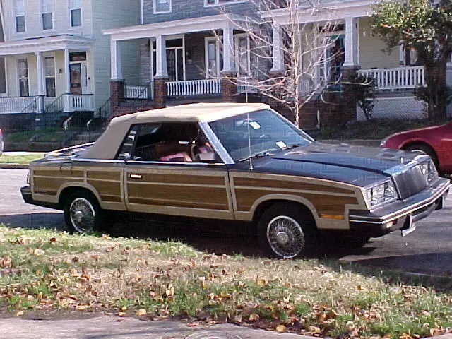 1984 Chrysler LeBaron Mark Cross