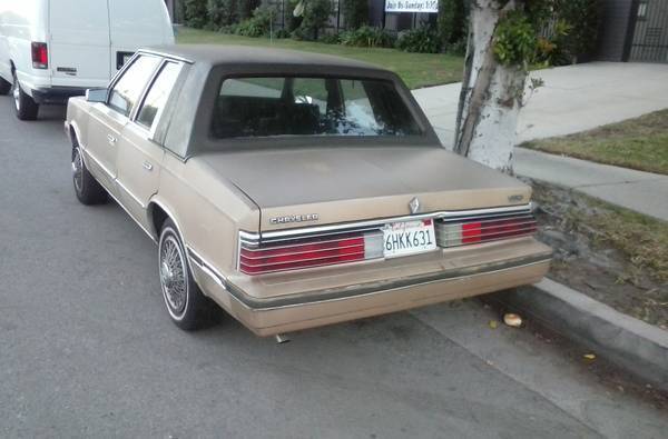 1984 Chrysler LeBaron