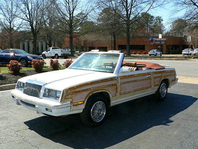 1984 Chrysler LeBaron Town and Country Edition