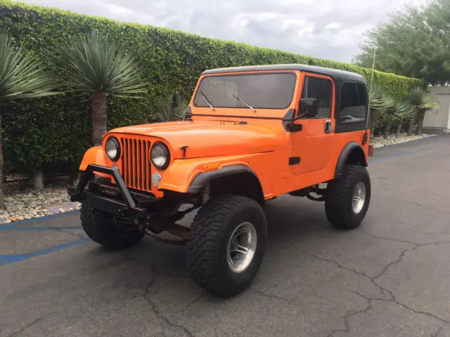 1984 Jeep CJ Laredo