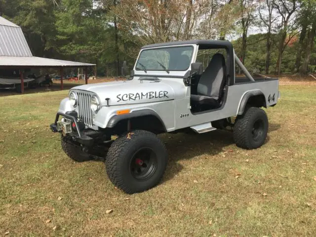 1984 Jeep CJ Base