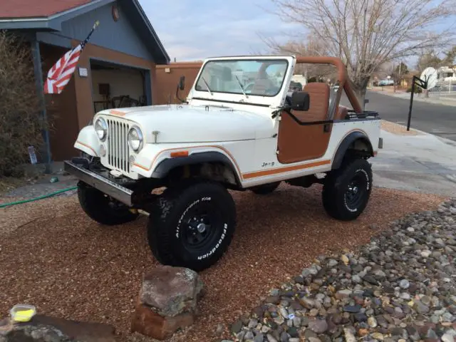 1984 Jeep CJ